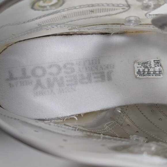 VERY RARE! adidas JS Wings Jeremy Scott Clear 2011 G43776 Sz US11 - Picture 10 of 16